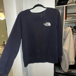The North Face Navy Sweatshirt